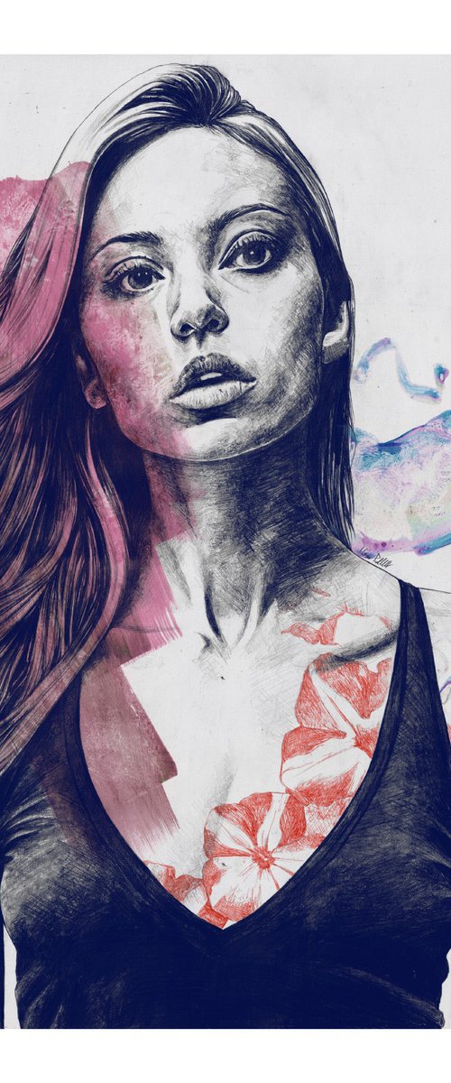 Pop Love Suicide red by Marco Paludet