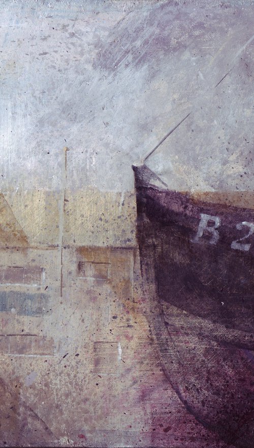 Boat and Harbour Office by Ray Belletty