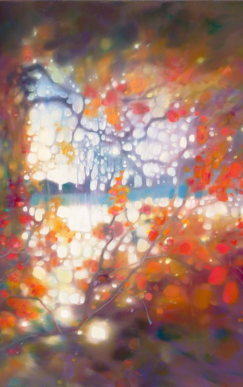 Winter Calling by Gill Bustamante