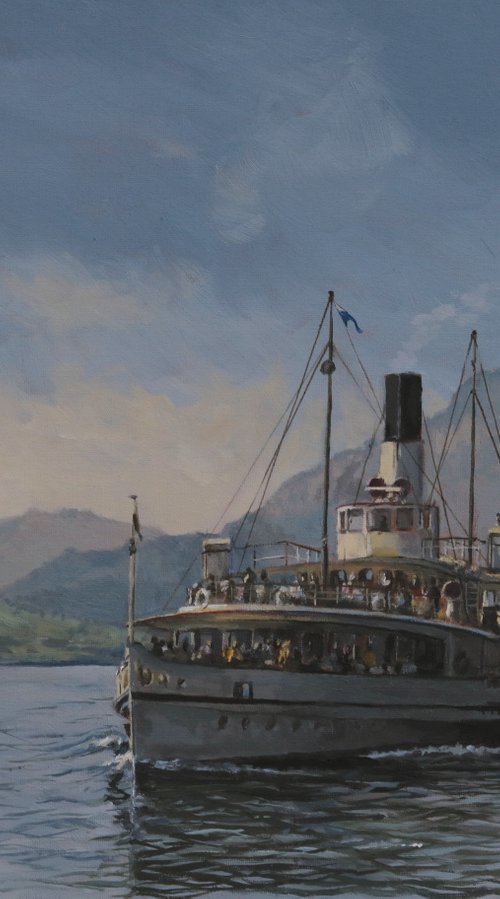 On the way back from Pilatus by Tom Clay