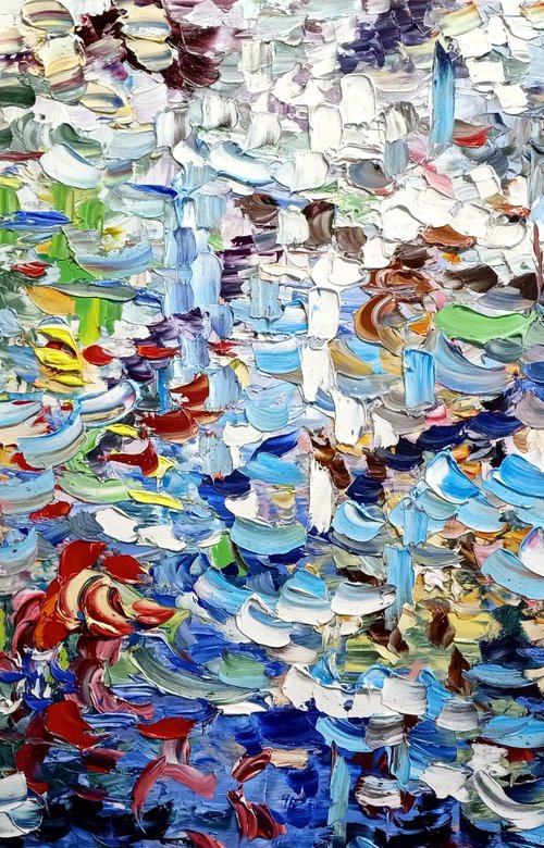 On the Way to Blue by Antonino Puliafico