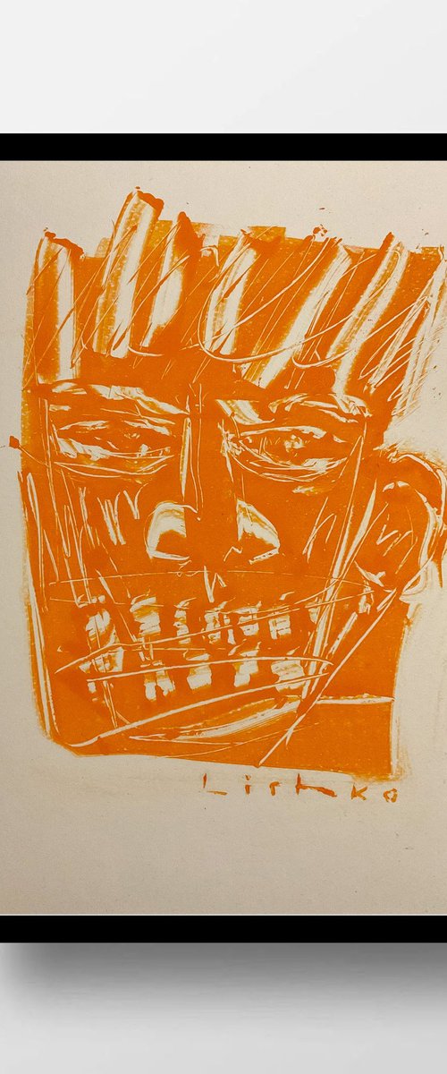 Portrait by V. Lishko