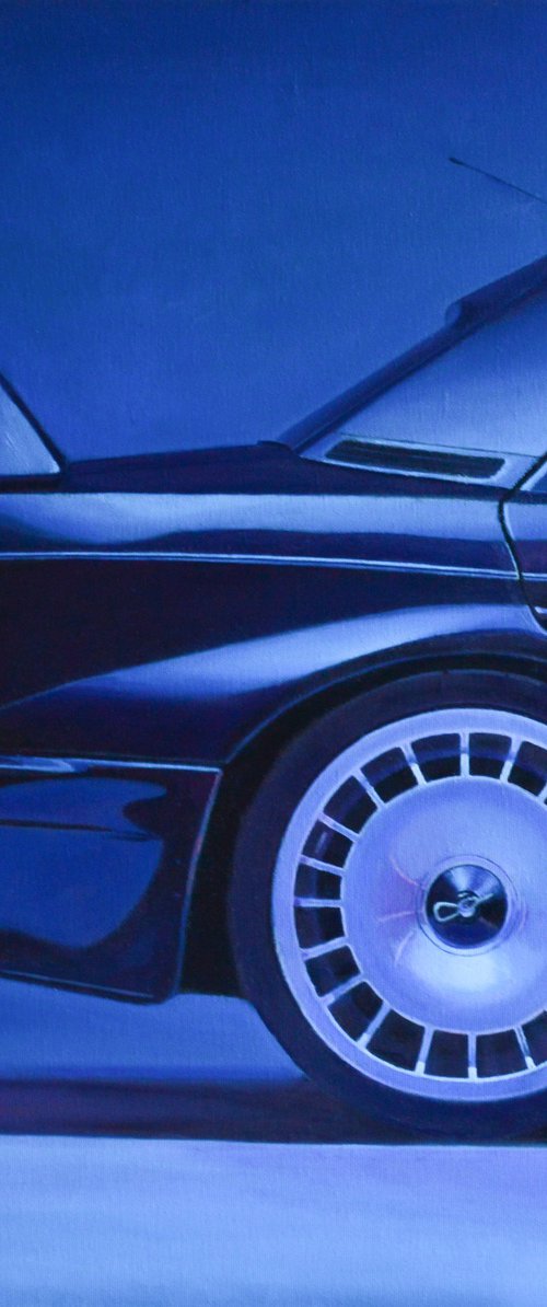 Mercedes Benz Evo 2 by Roman Sedlak