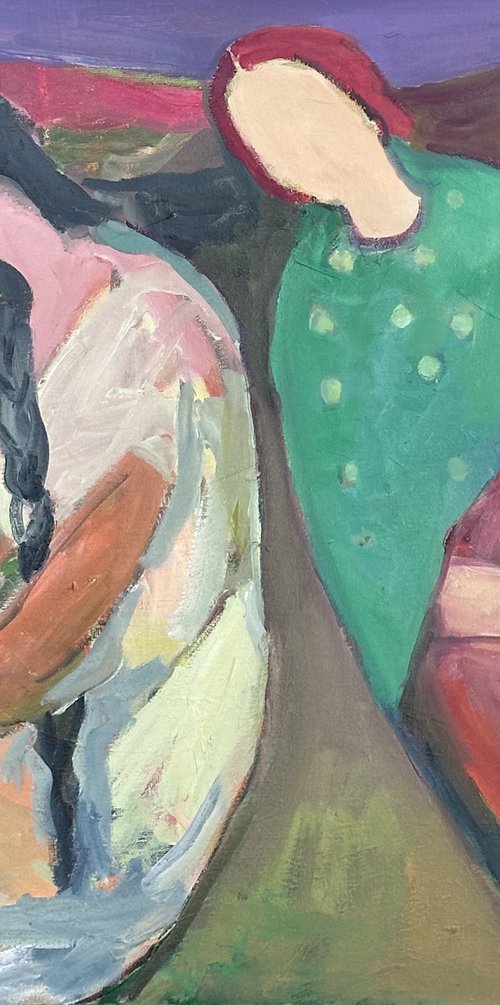 Lavender Sky by Arun Prem