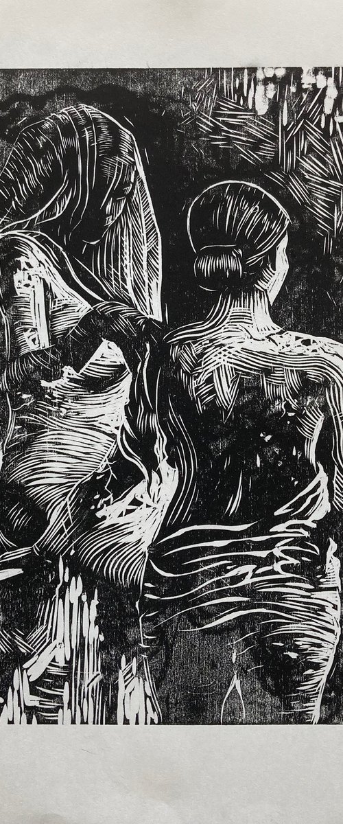 Ripped out in rags by Rick Buxton