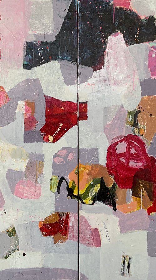 Stillness Beneath the Layers by Linda Coppens