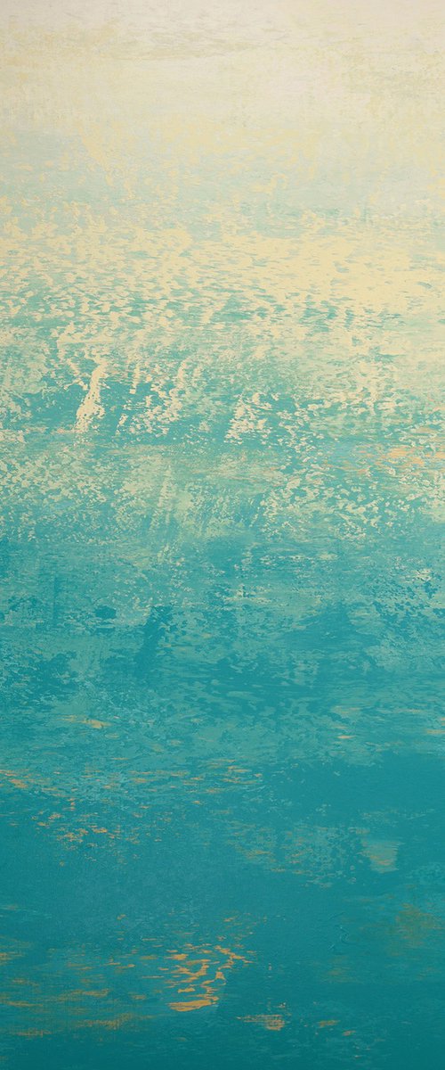 Beach Colors - Seascape by Suzanne Vaughan