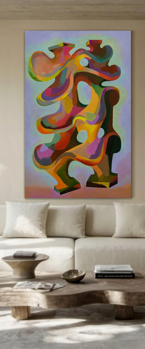 Spring waves of imagination by Ivan Stoyanov