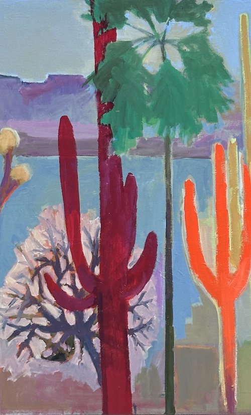 Together in the Desert by Arun Prem