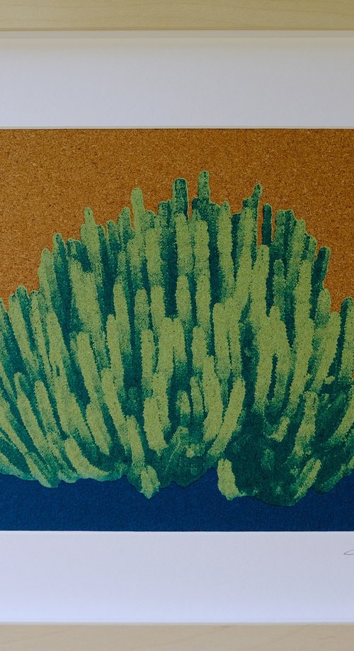 Cactus dream 3 by Lene Bladbjerg