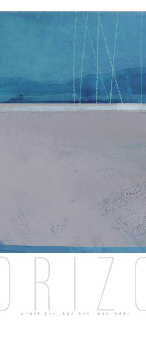 horizon 1 by Adrian Bradbury