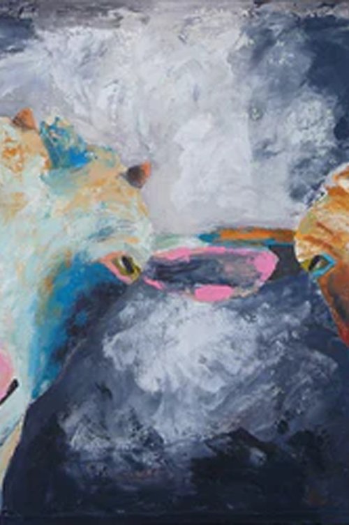 Who let the goats out? by Charlotte Gerrard