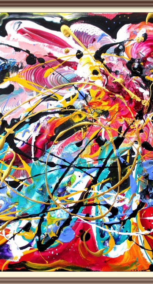 Exploding Star by Galina Victoria