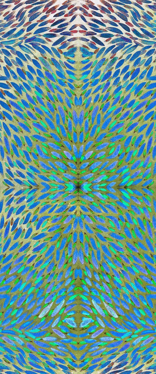 Peacock plantation by Sumit Mehndiratta