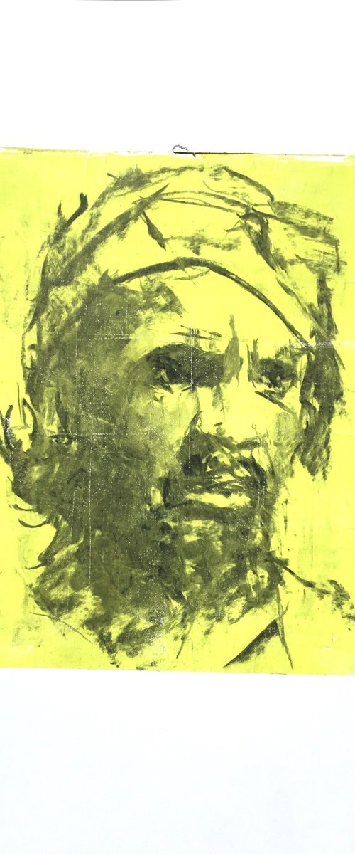 A Man With Glasses by Dominique Dève