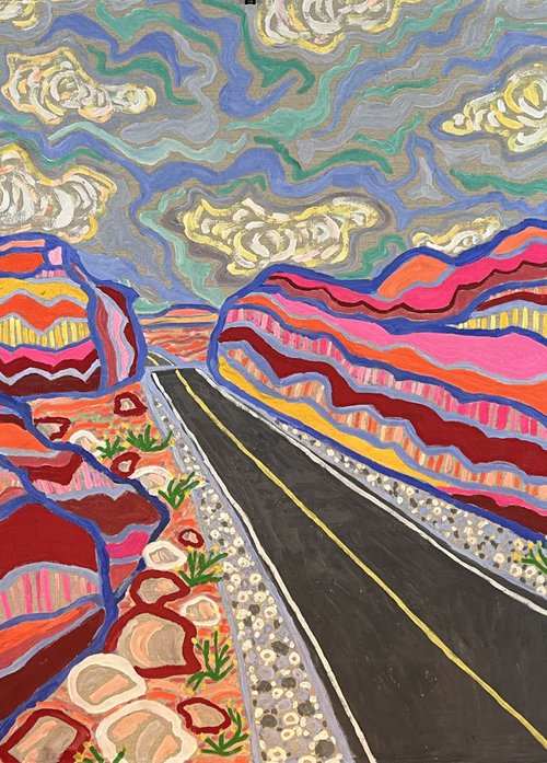 Rocky Road by Katie Jurkiewicz