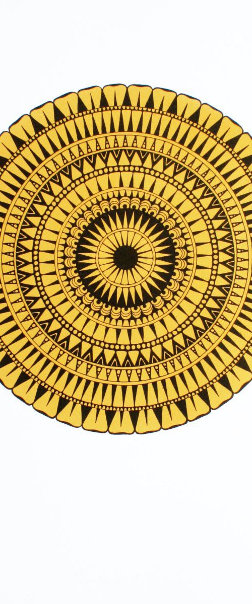 Sunflower II by Kath Edwards