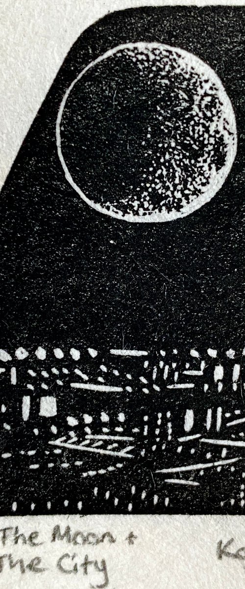 The Moon and The City by Kaz Jones