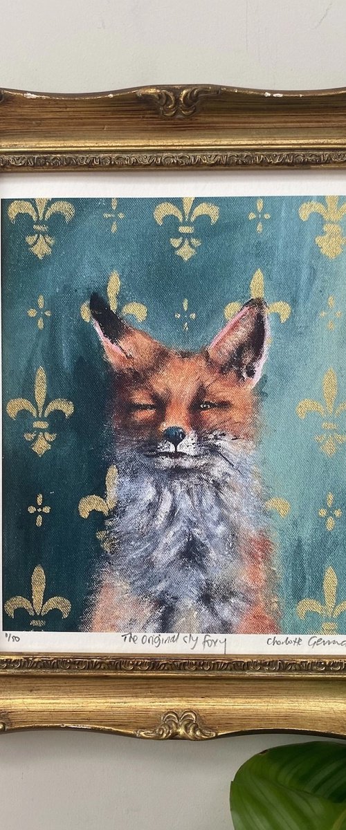 The Original Sly Foxy by Charlotte Gerrard
