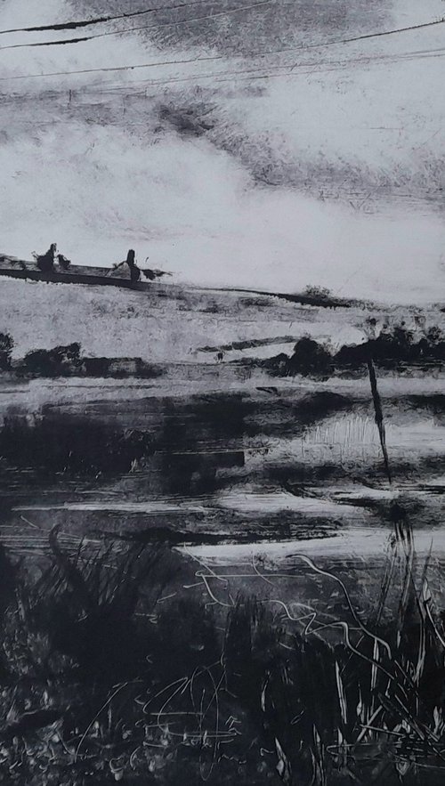 wet land walk by Rosey Prince