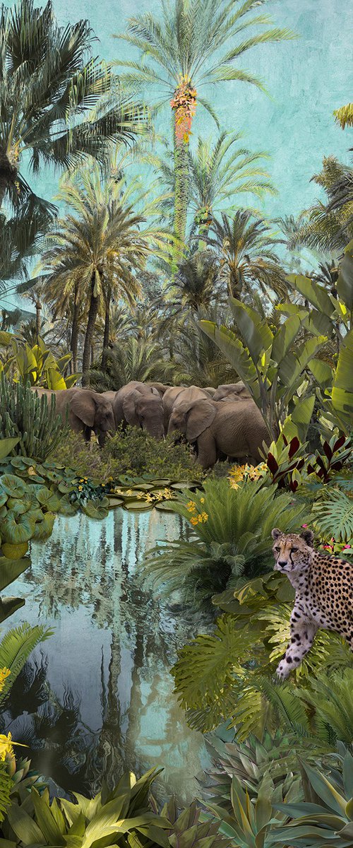 Backwaters Lake by Nadia Attura