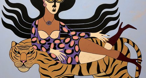 Artwork by Diana Rosa