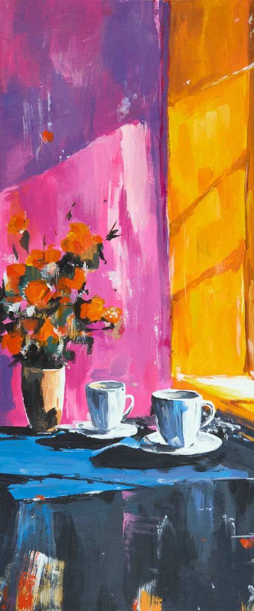 Morning tea by Kosta Morr