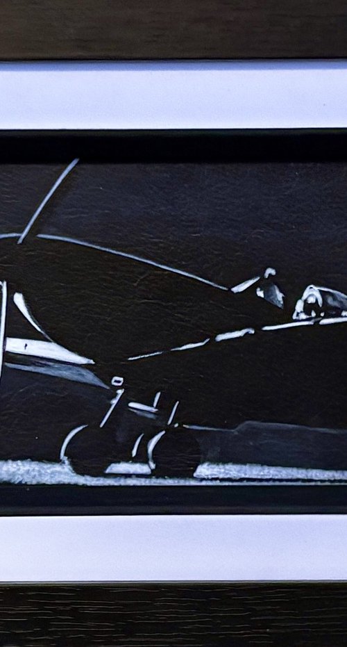 Monochrome Spitfire #1 by Karl Hamilton-Cox