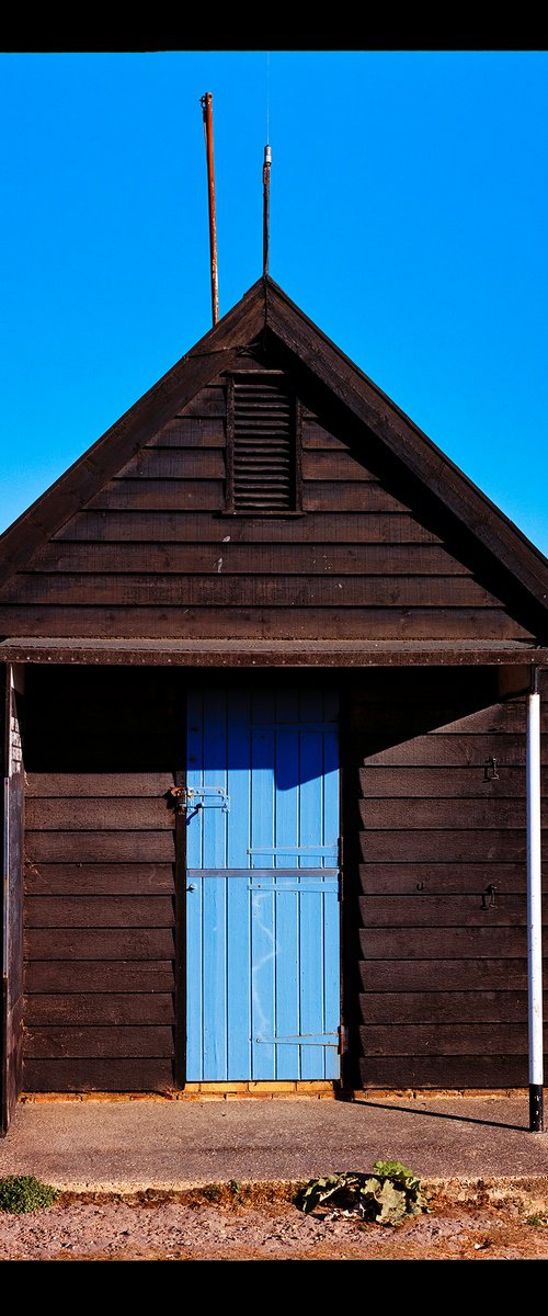 Fishing Hut, Southwold by Richard Heeps