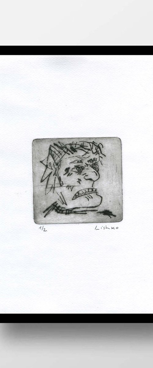 Portrait by V. Lishko