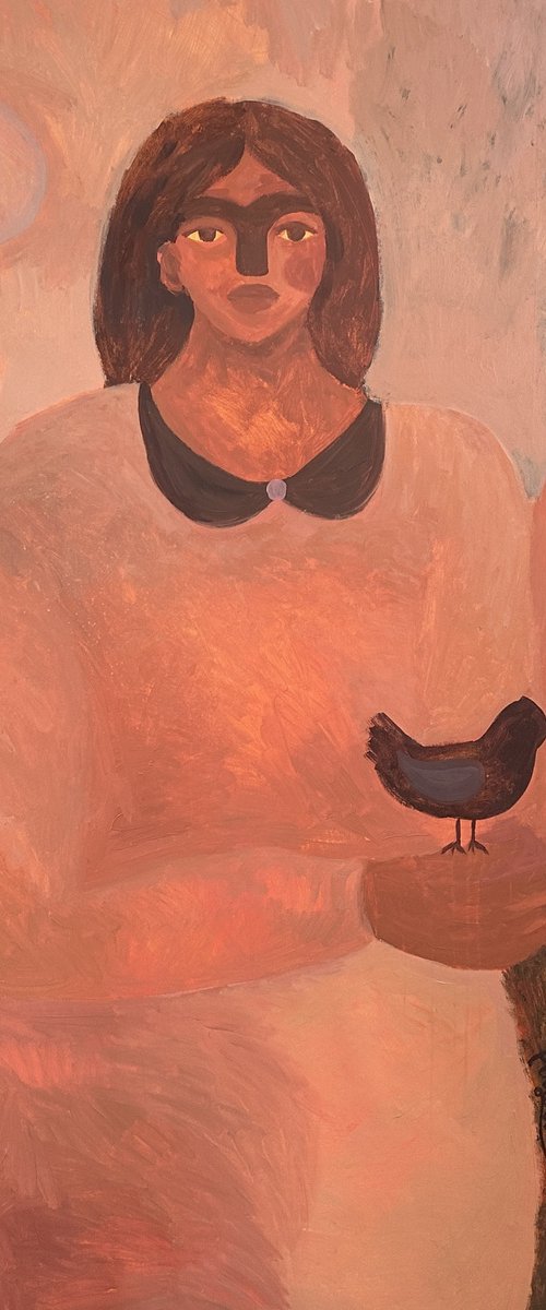 Darling, sometimes let go by Dasha Pogodina