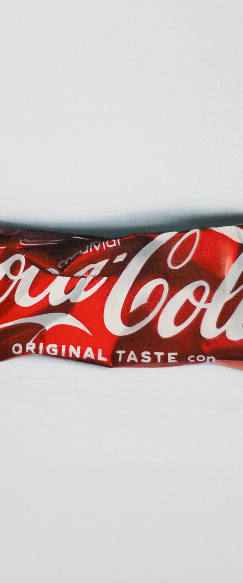 Folded Red – Reclaimed Icons Series by Gennaro Santaniello