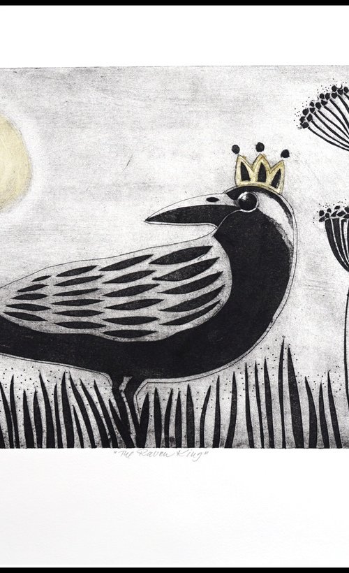 The Raven King by Mariann Johansen-Ellis