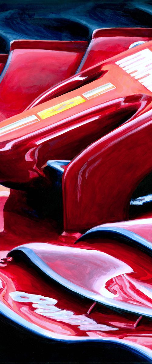 Charles Leclerc - 2020 Tuscan GP by Alex Stutchbury