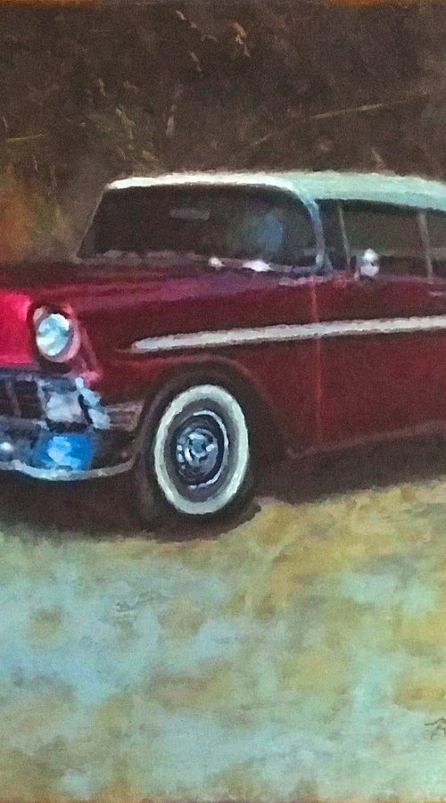 56' Chevy by Richard K. Jolley