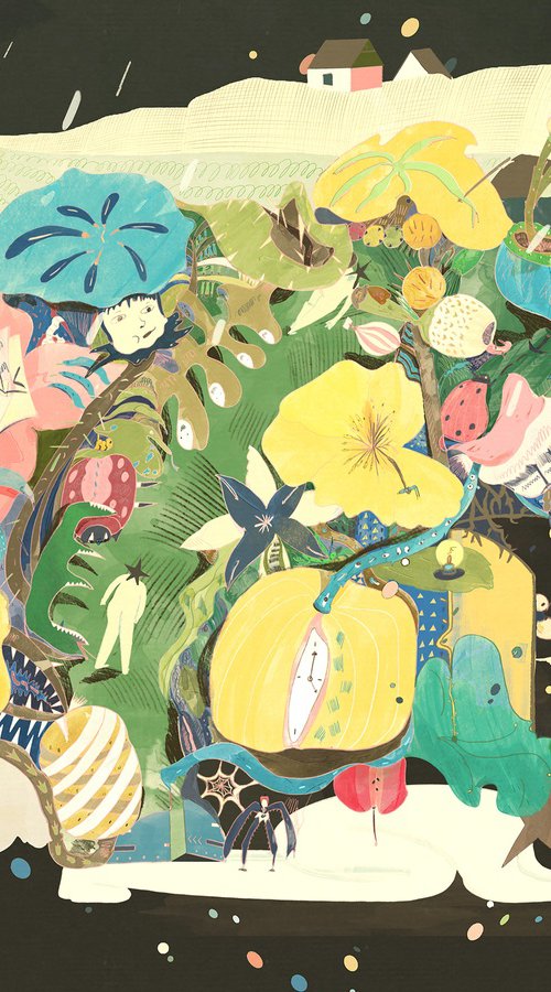 Secret realm by Youshi Zeng