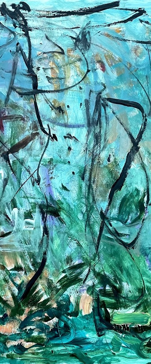 Elfentanz by Christel Haag