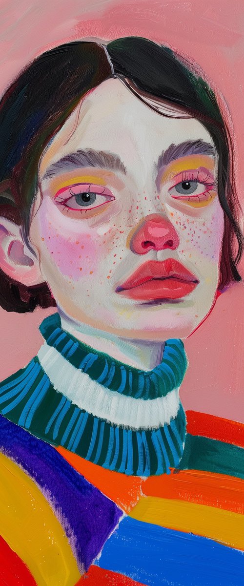 Girl 2 (Christina) by Anja Rudko