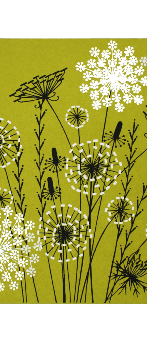 Sparklers (green) by Kath Edwards