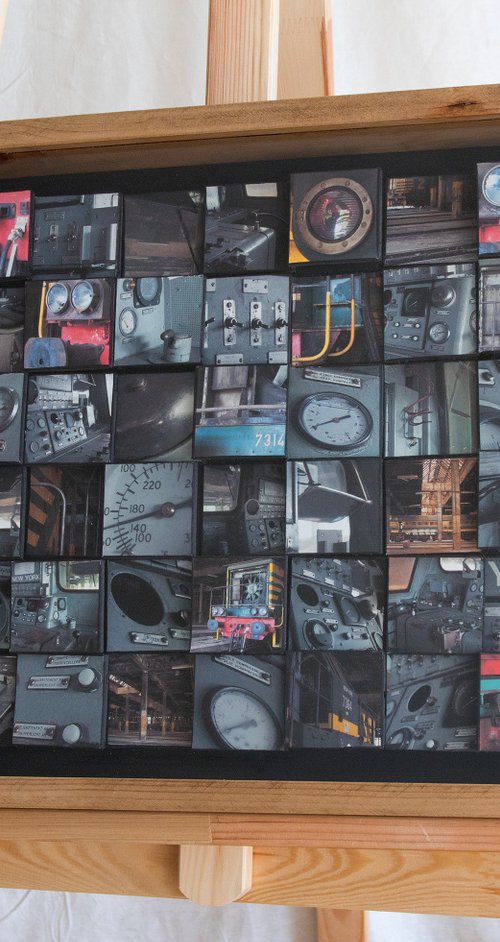 Locomotives by Julia Clay