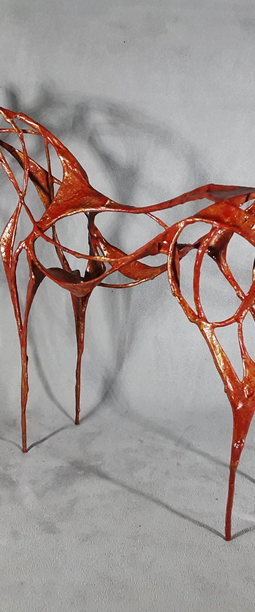 Flame by Linda Hoyle