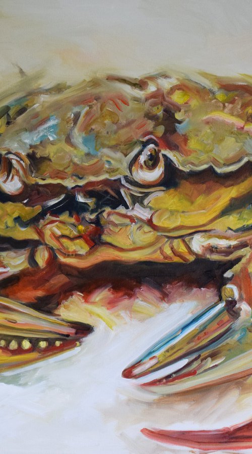 Golden Crab by Michelle Parsons