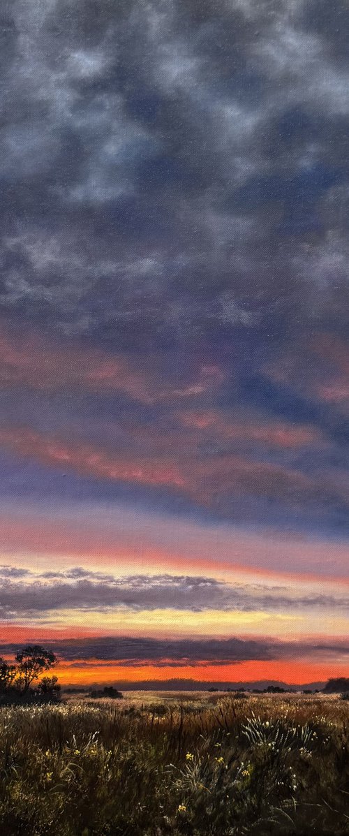 Autumn evening by Igor Dubovoy