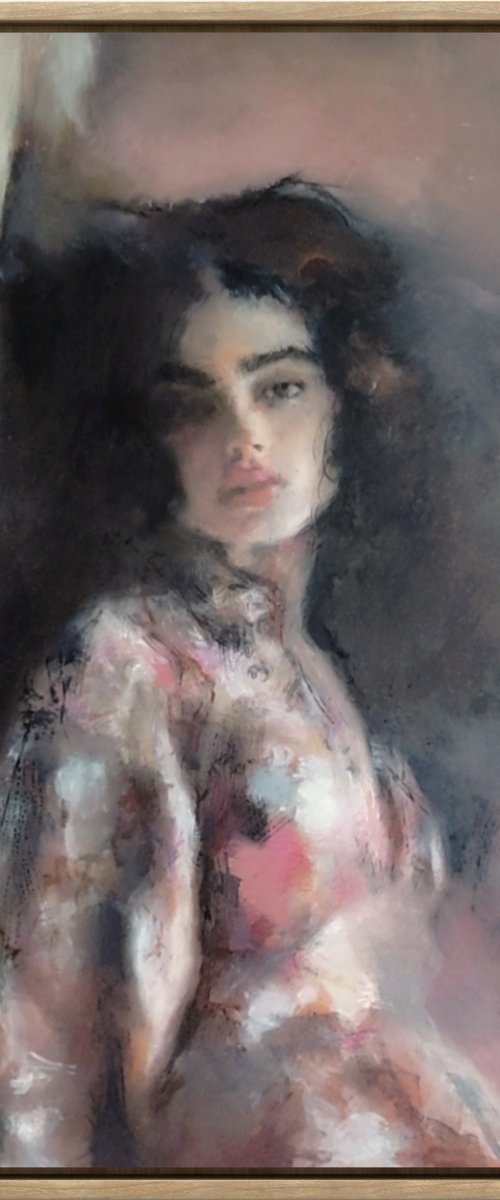 My horse by Yuliia Kyrsanova