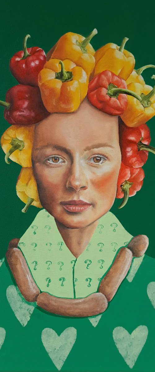 Pepper Pig by Lee Jenkinson