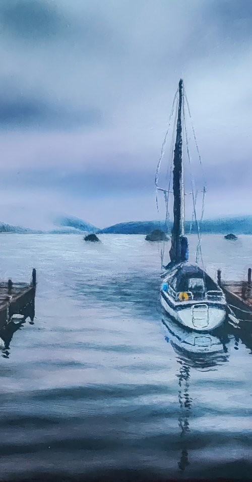 A Storm Brewing by Anthony Edwards