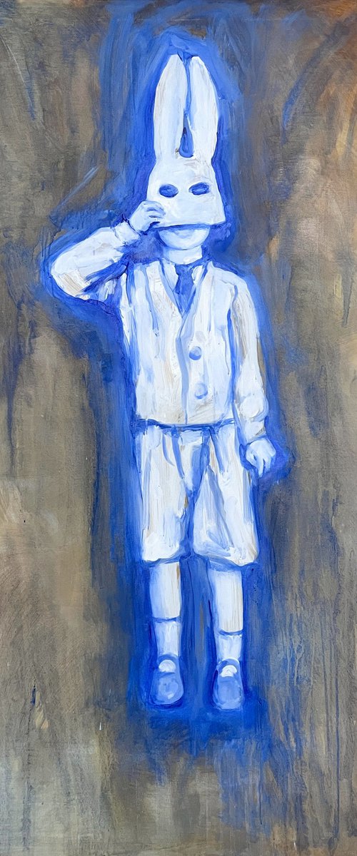 Who’s the Bunny by Zakhar Shevchuk