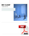 Be Clear Installation Pdf Icon