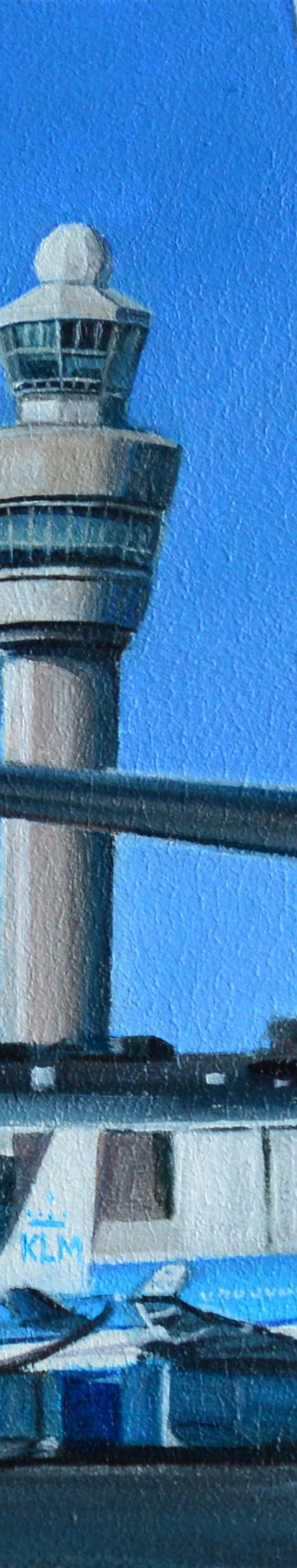 KLM - Amsterdam airport by Roman Sedlak