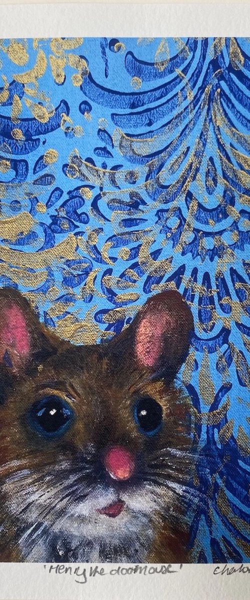 Henry The Door Mouse by Charlotte Gerrard